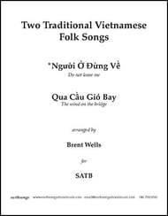 Nguoi O Dung Ve SATB choral sheet music cover Thumbnail